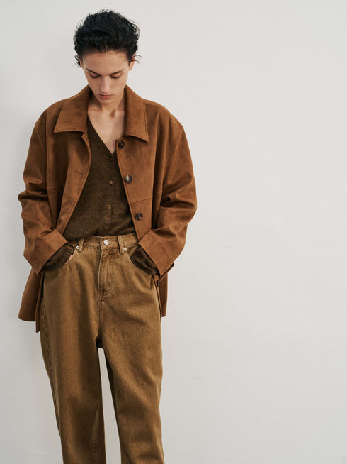 Caramel Frame Coat
